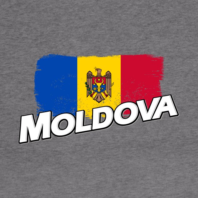 Moldova flag by PVVD